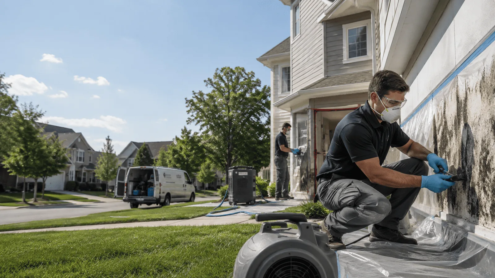 Mold Inspection company in Barnard, KS